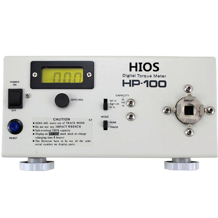 HP-100 HIOS TORQUE METER